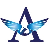 Alliance Global Solutions icon logo with winged letter A